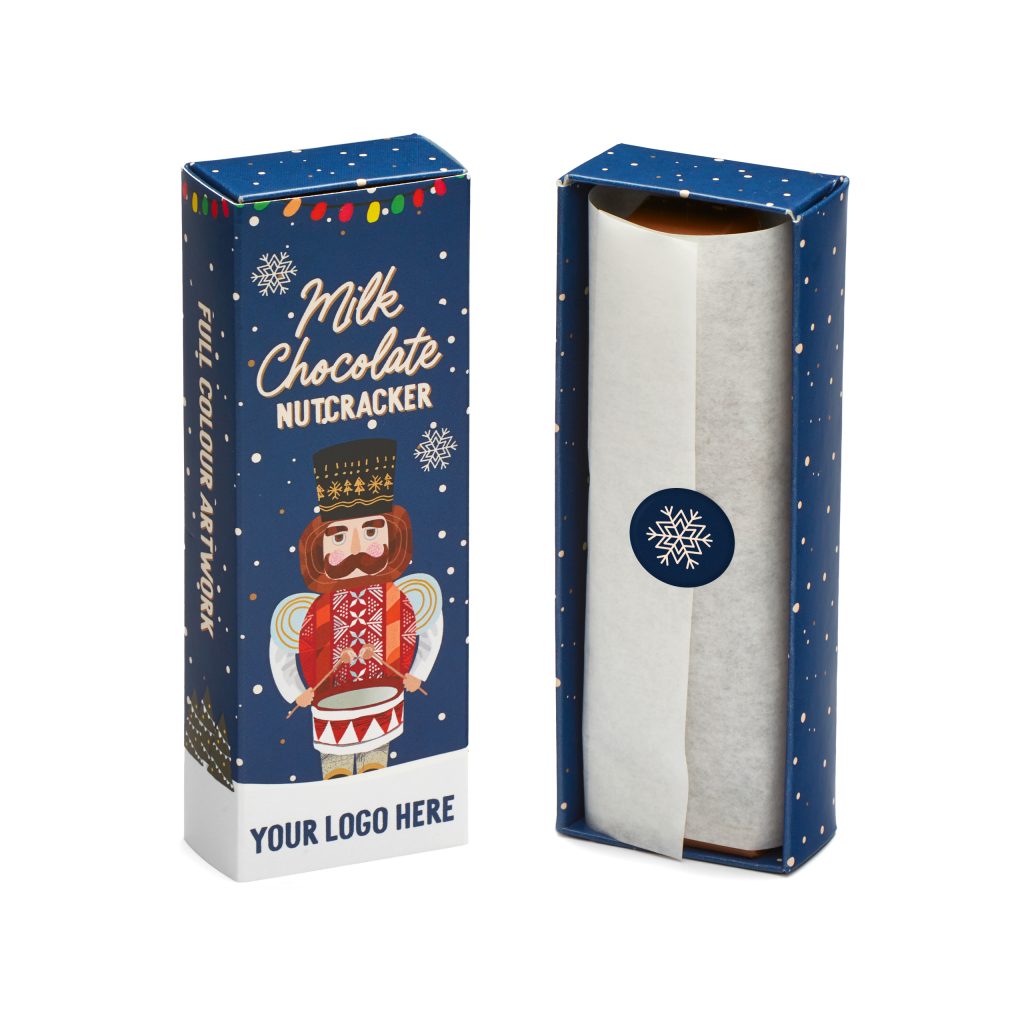 Branded Milk Chocolate Nutcracker