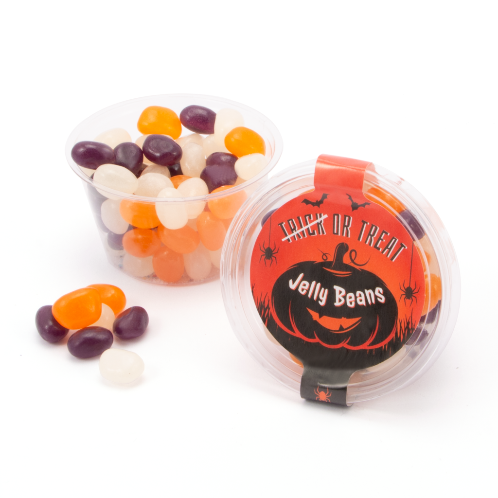 Branded Halloween Jelly Bean Pot