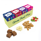 Branded Christmas treat share pack