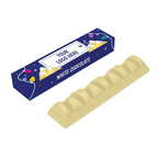 Branded mountain bar, front view