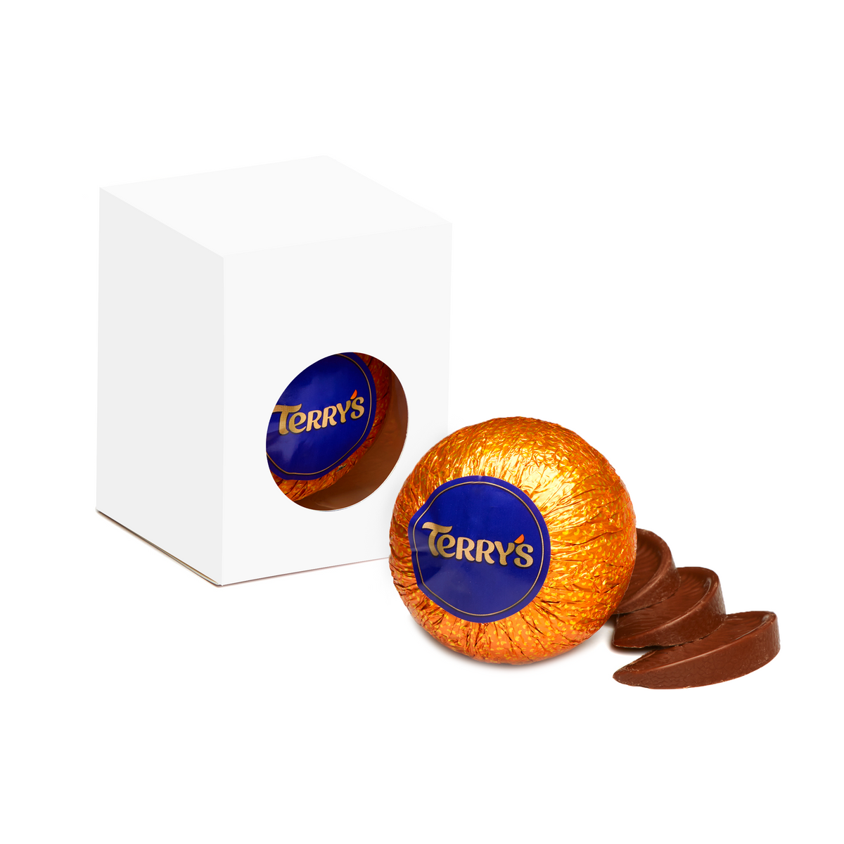 Unbranded Terry's Chocolate Orange cube