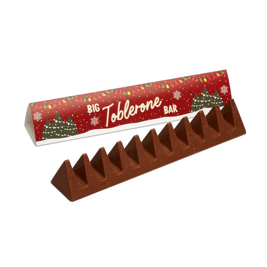 Branded Toblerone Bar