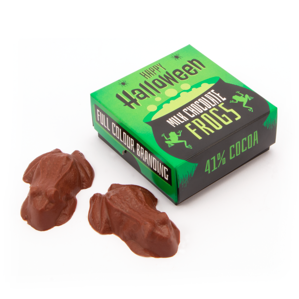 Branded Chocolate Frogs