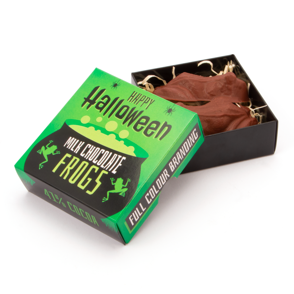 Branded Chocolate Frogs