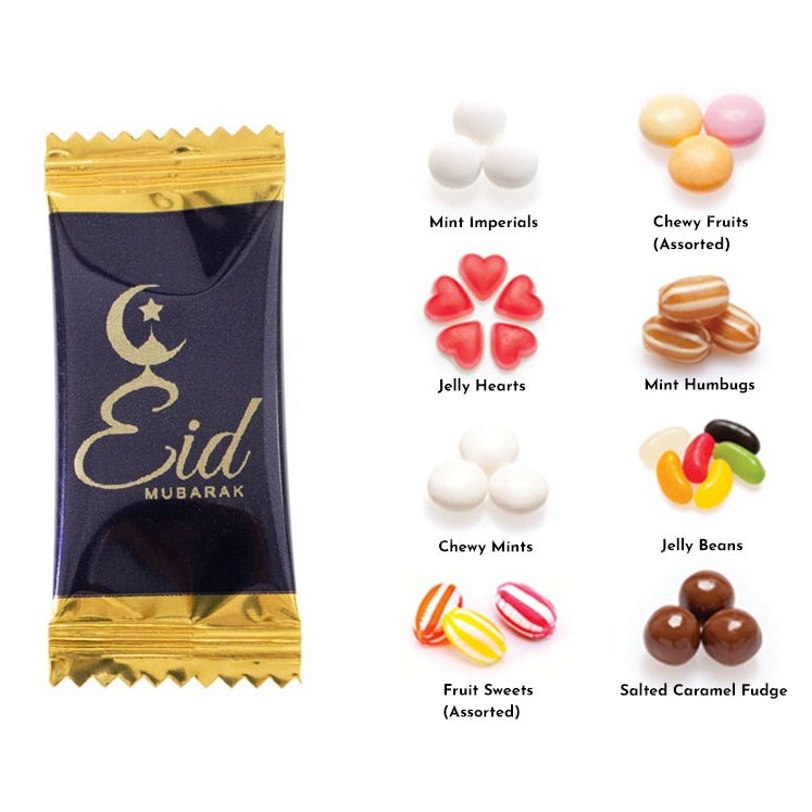 Branded Eid Mubarak Sweets