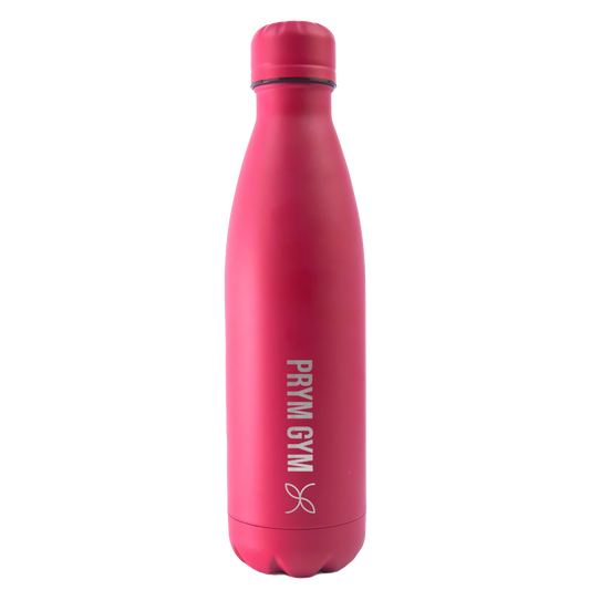 Branded Engraved or Printed Thermal Water Bottle - Pink