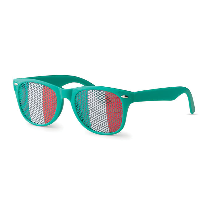 Country Flag Fan Glasses