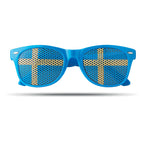 Country Flag Fan Glasses