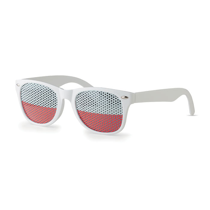 Country Flag Fan Glasses