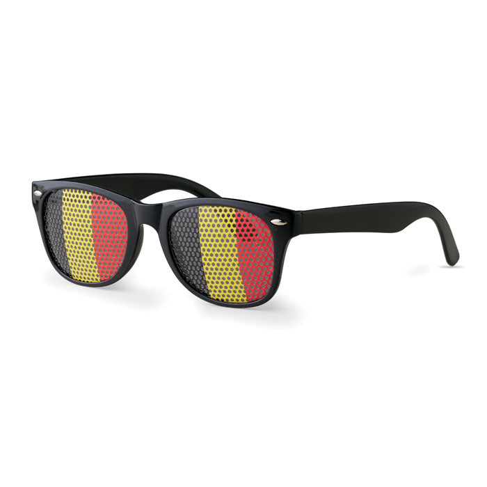 Country Flag Fan Glasses