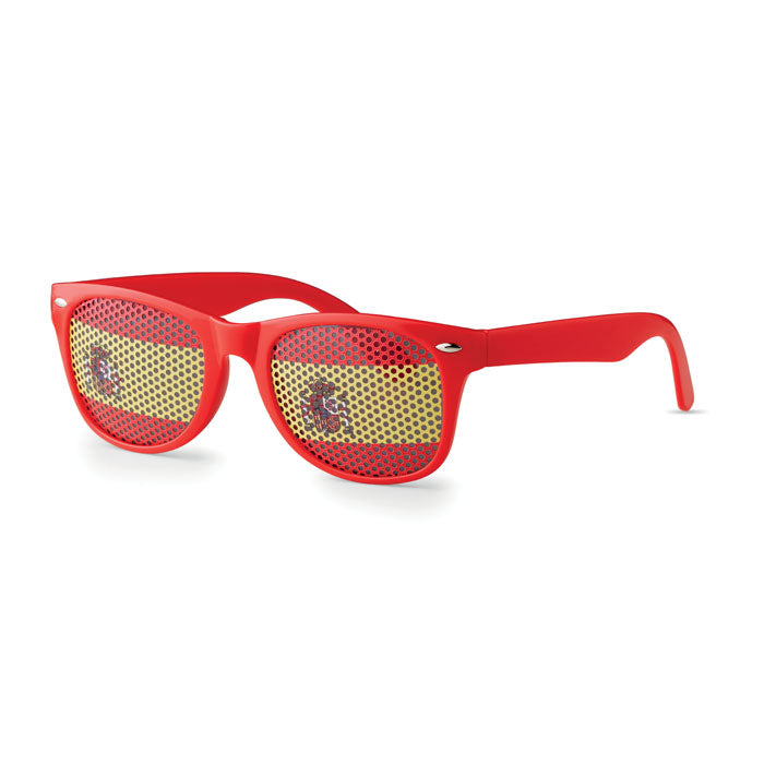 Country Flag Fan Glasses