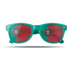 Country Flag Fan Glasses