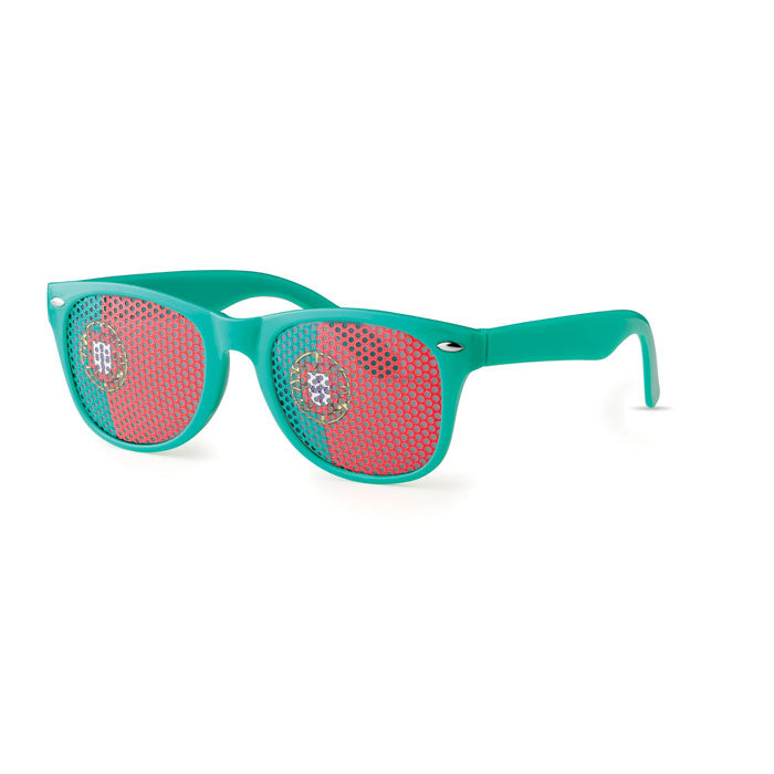 Country Flag Fan Glasses