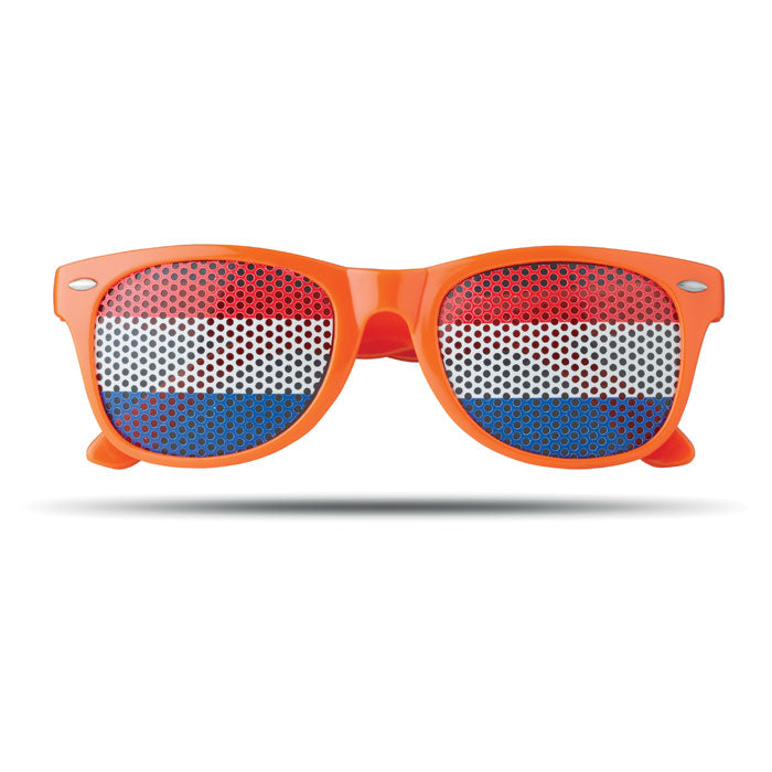 Country Flag Fan Glasses