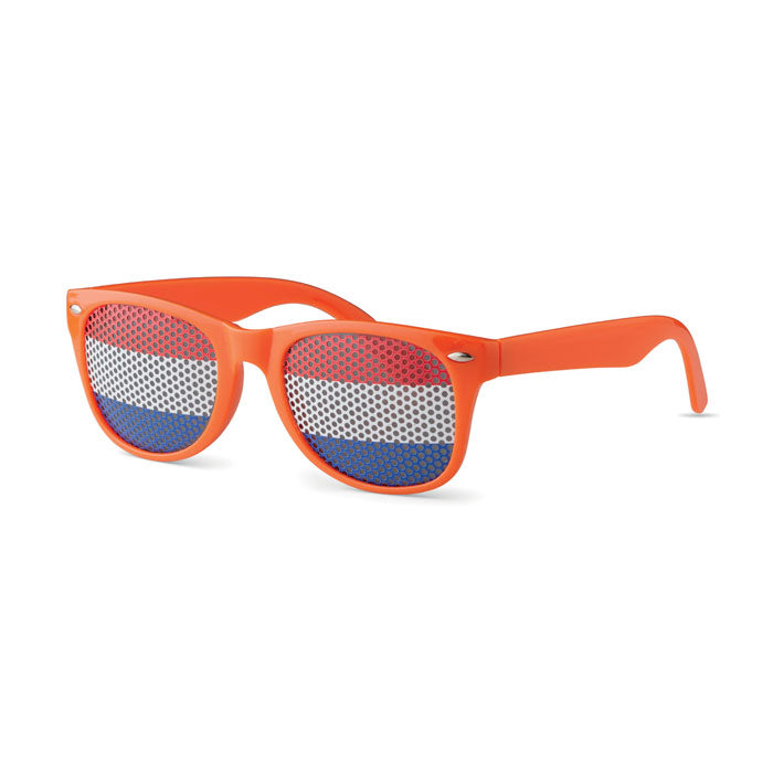 Country Flag Fan Glasses