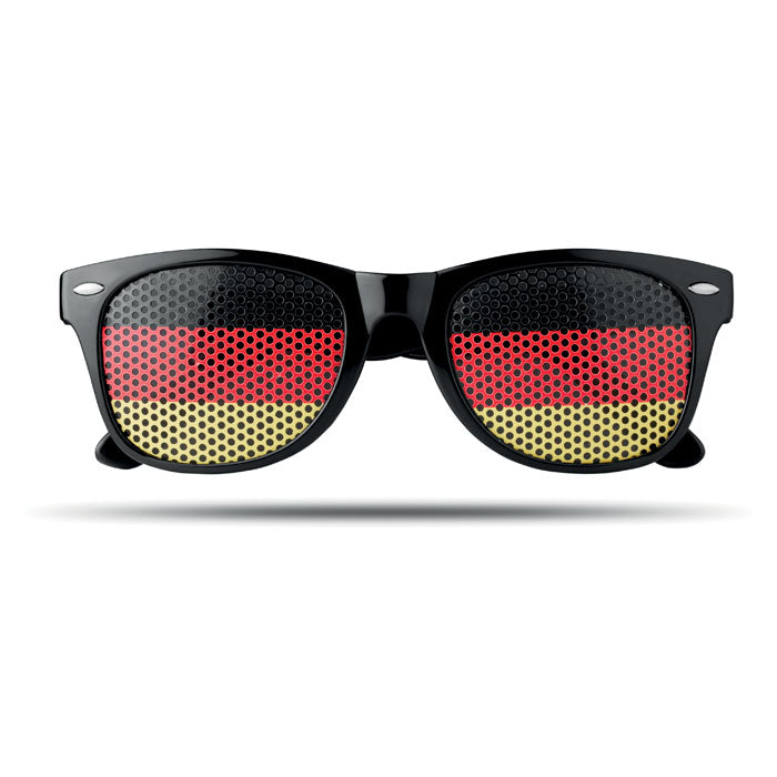 Country Flag Fan Glasses
