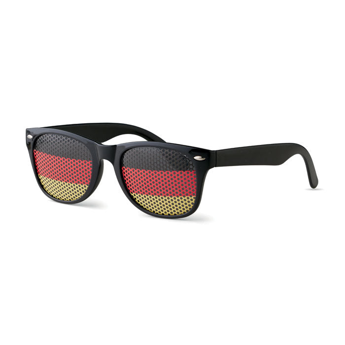 Country Flag Fan Glasses