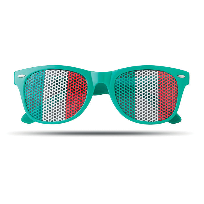 Country Flag Fan Glasses