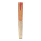 Branded Flag Bamboo Fan