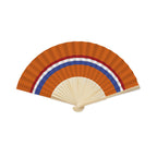 Branded Flag Bamboo Fan