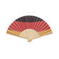 Bamboo Fan with Flag Design