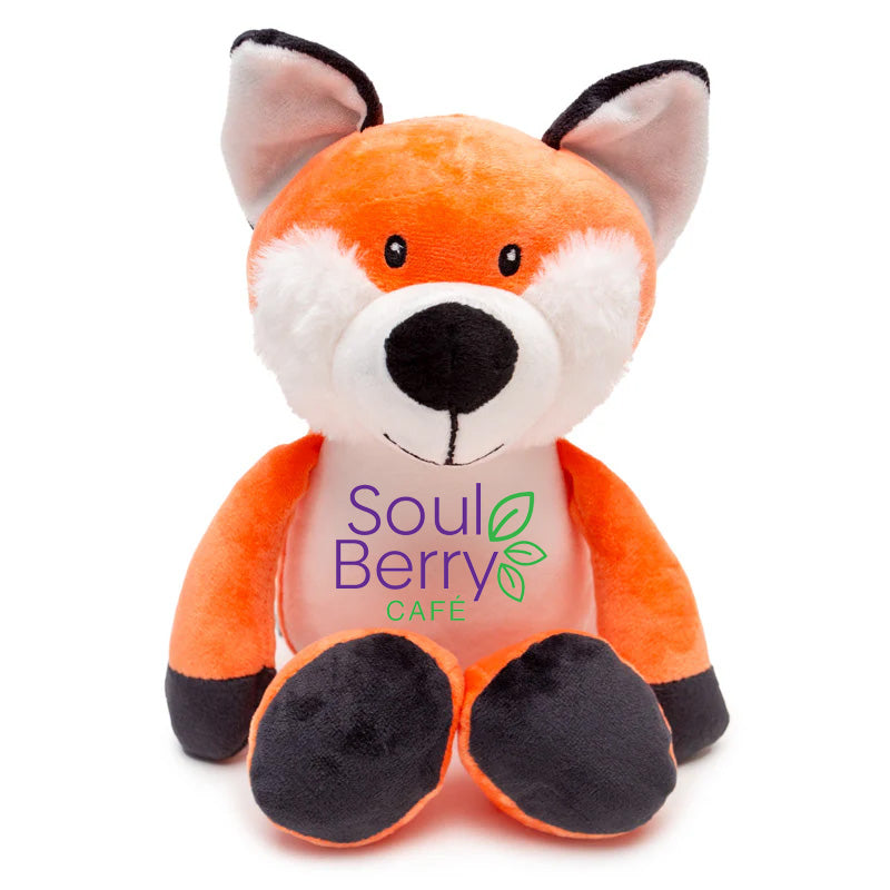 Branded Fox Plush Toy