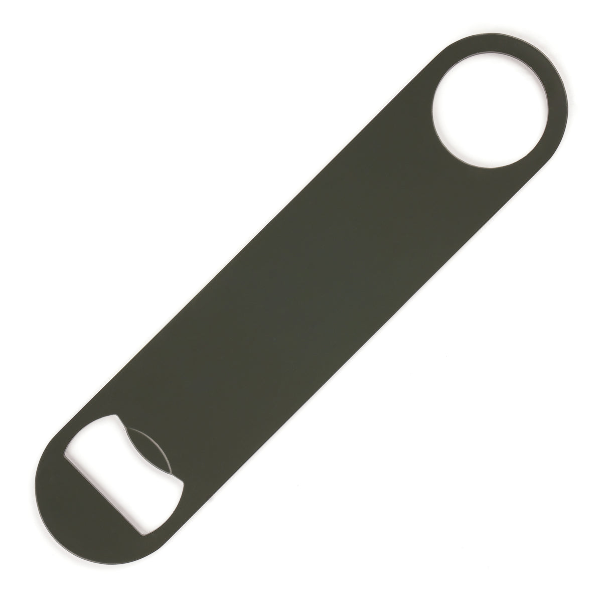 Branded Stainless Steel Flat Bottle Opener