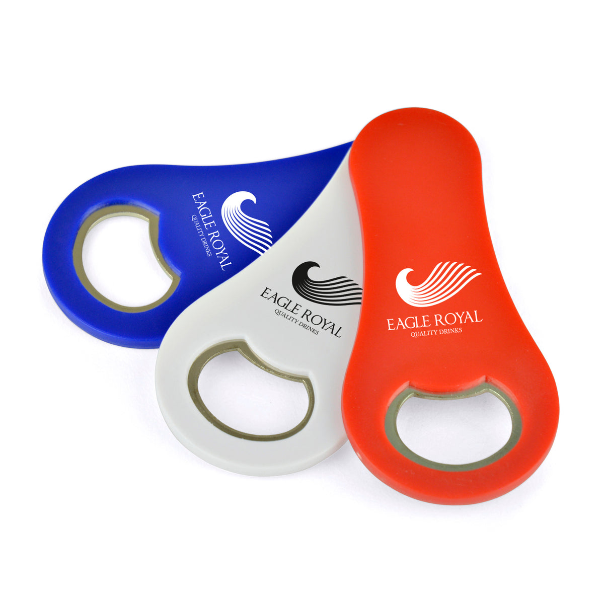 Branded Magnetic Plastic Bottle Opener