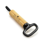 Branded Recycled Plastic and Bamboo Bottle Opener