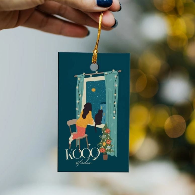 Personalised Corporate Christmas Gift Tags