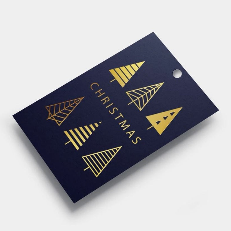 Personalised Corporate Christmas Gift Tags