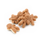 Gingerbread gummies filling for the clear cube