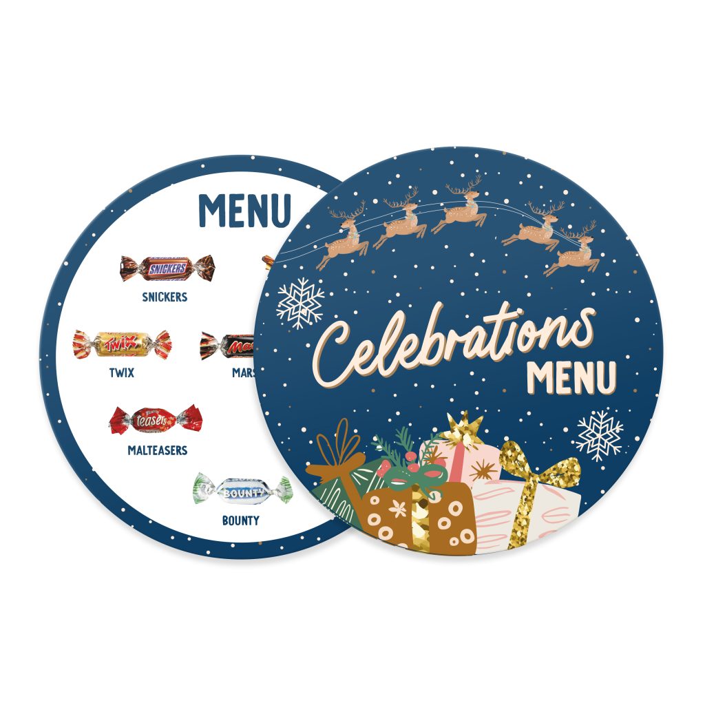 Branded Celebrations Tin