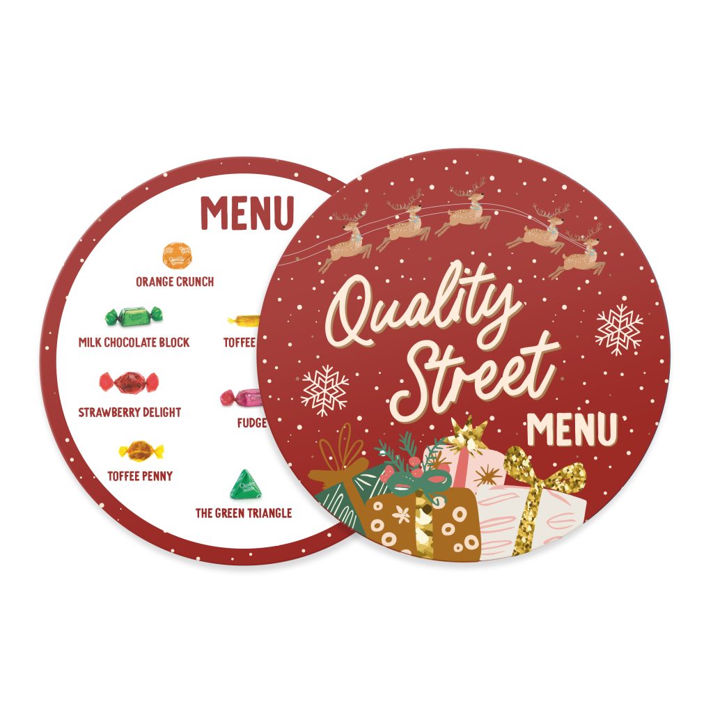 Branded Quality Street Tin