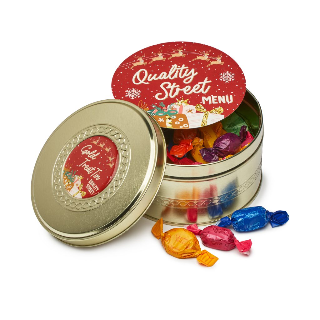 Branded Quality Street Tin