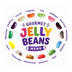 Jelly bean flavour selection for the clear cube