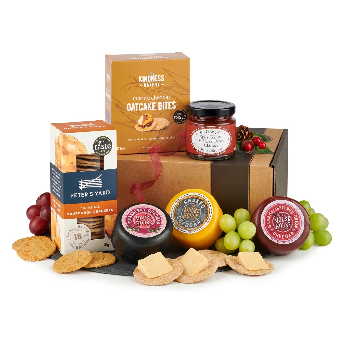 Three Cheese Hamper