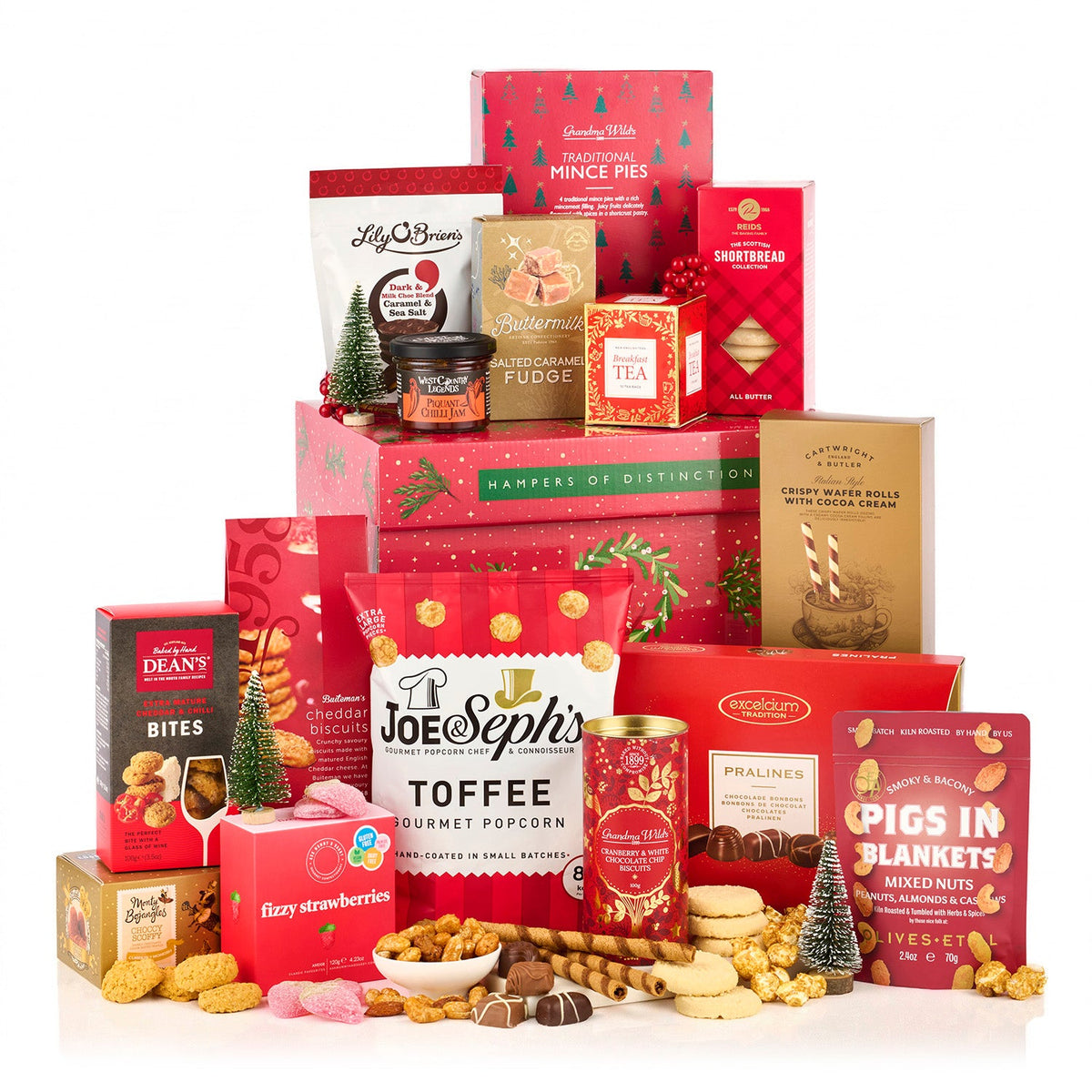 Classic Christmas Gift Box (Alcohol Free)