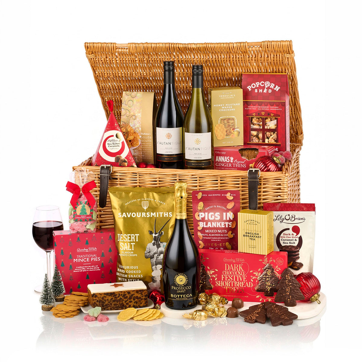 The Excelsior Gift Basket