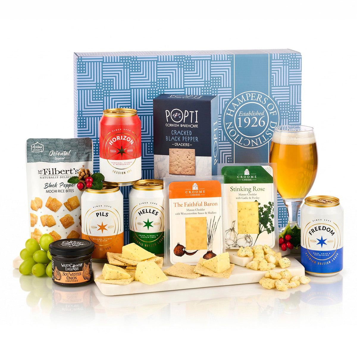 Beer & Cheese Gift Box