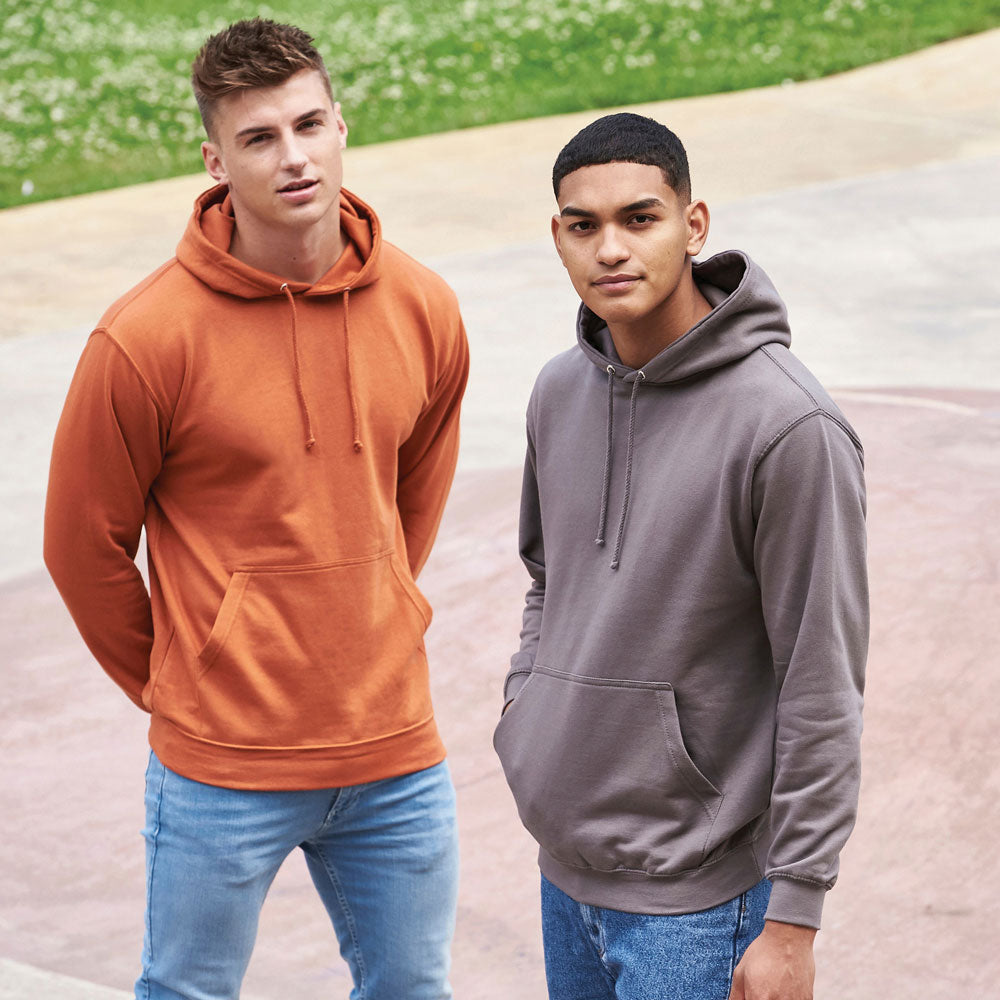 Branded Men's Cotton Polyester College Hoodie