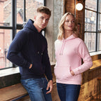 Branded Organic Cotton and Recycled Polyester Hoodie