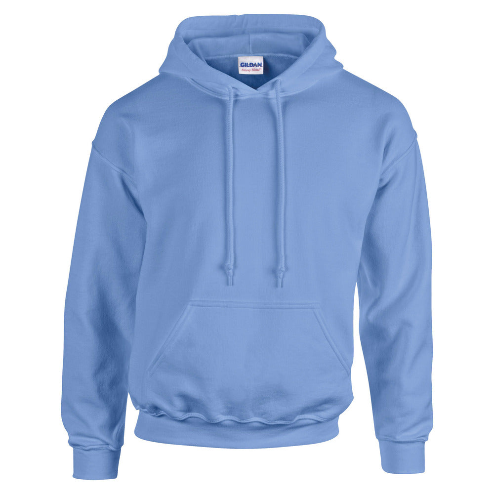 Branded Heavy Blend Hoodie with Double-Lined Hood