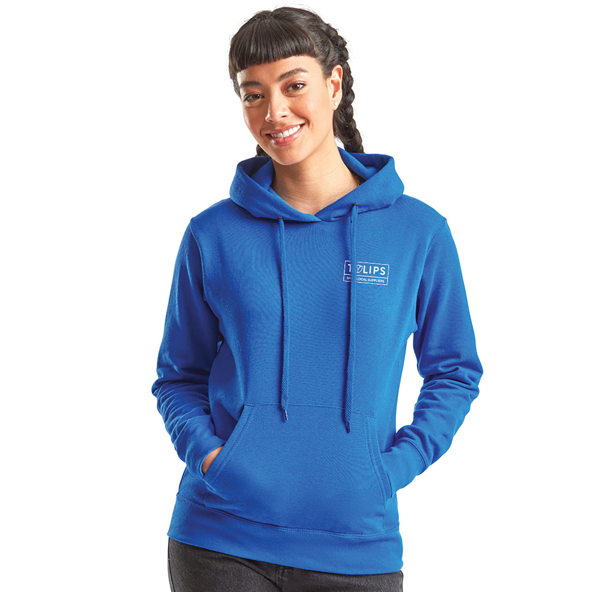 Branded Women's Classic Cotton Polyester Value Hoodie