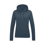 Branded Women's Cotton Polyester College Hoodie