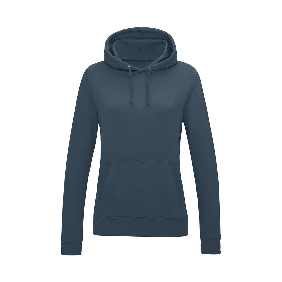 Branded Women's Cotton Polyester College Hoodie