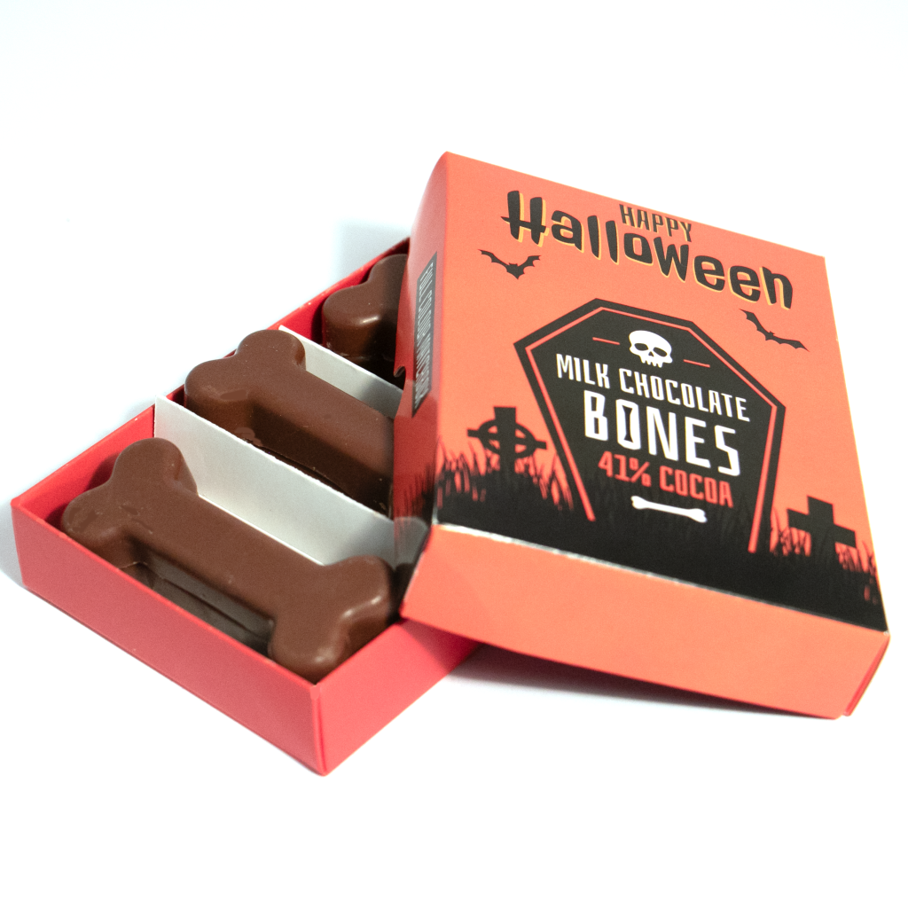 Branded Box of Chocolate Bones