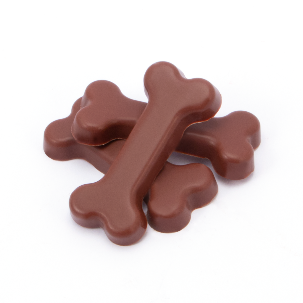 Branded Chocolate Bones