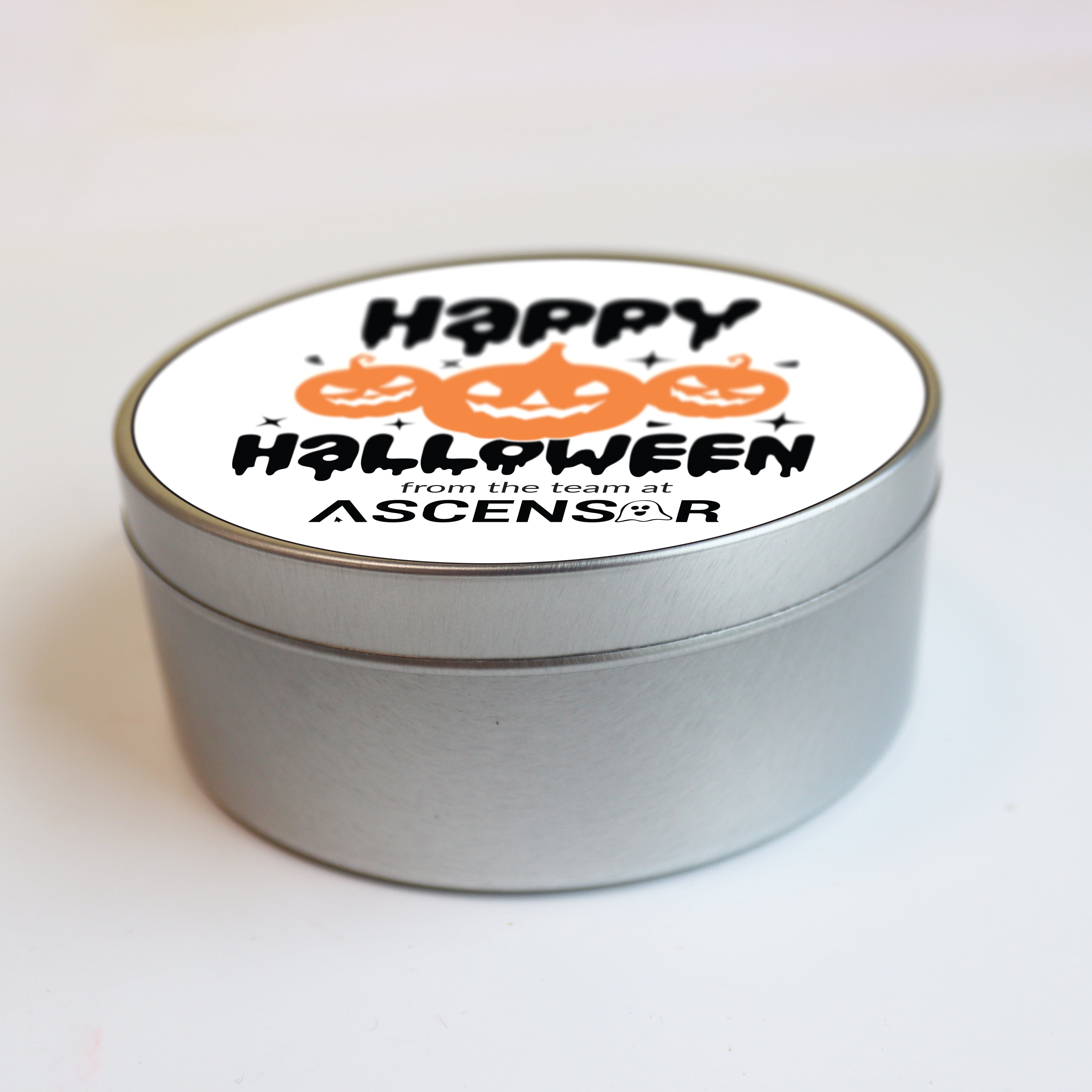Branded Halloween Sweet Tin