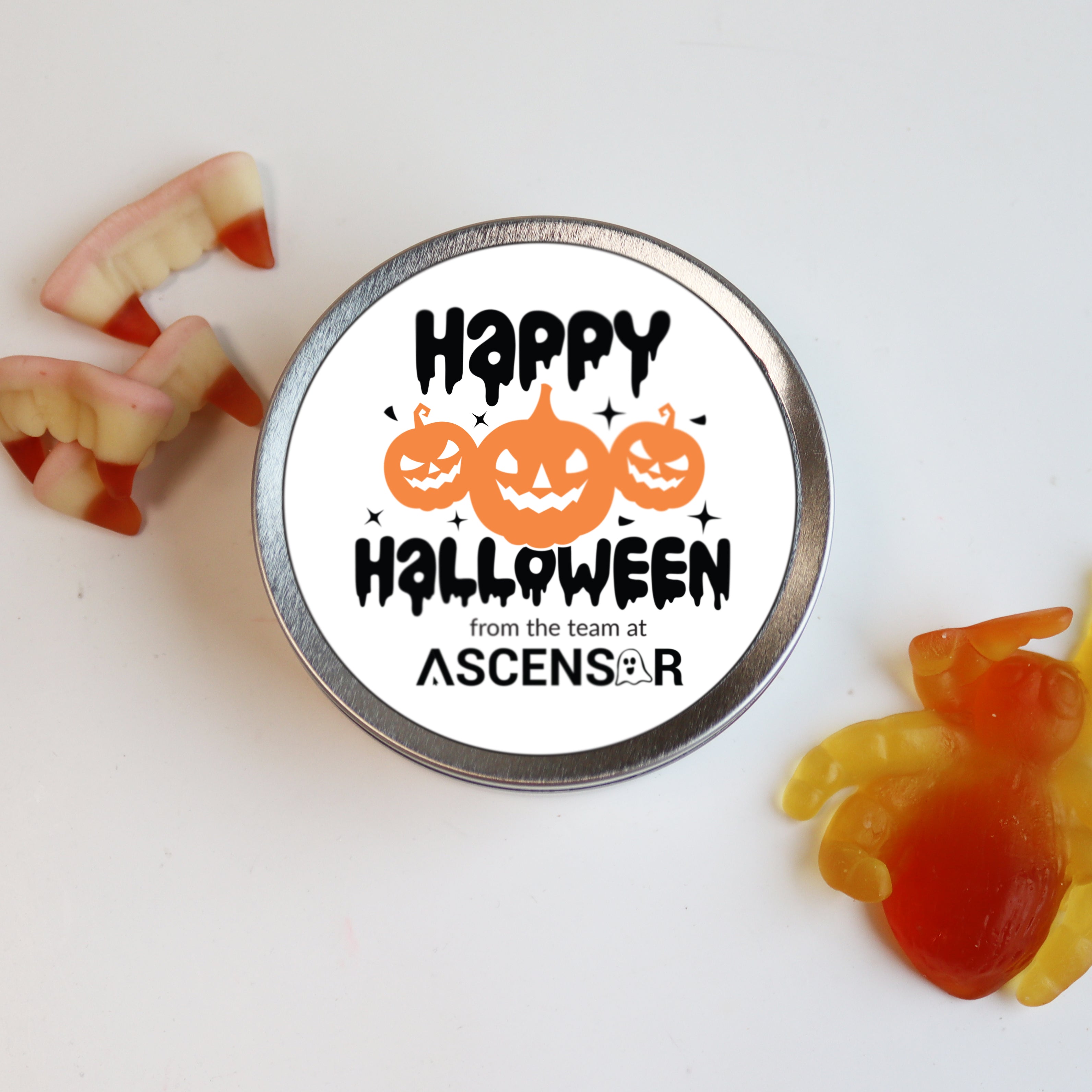 Branded Halloween Sweet Tin